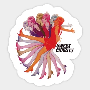 Sweet Charity Sticker